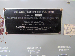 PRP IP-173C/U
                  Panoramic Display