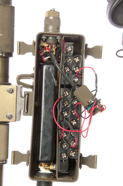 PRS-7 Portable
                Mine Detecting Se Metallic and Non-metallic Battery
                Adapter