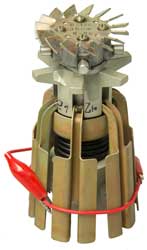 Russian PTAB Cluster
                  munition bomb