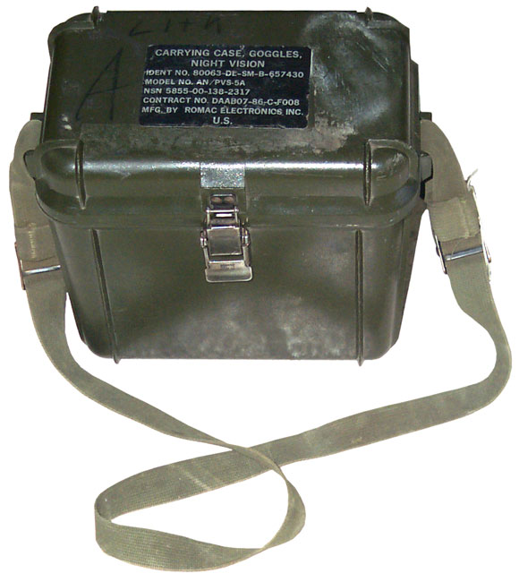 PAS-5A
                Night Vision Goggles Carry Case