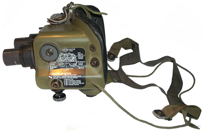 PAS-5A
                Night Vision Goggles Left Side