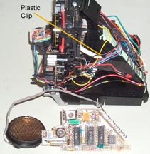 Polaroid Sonar One Step Ultrasonic Range Finder
                  & Transducer rermoved