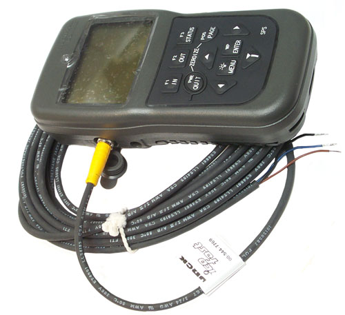 Polaris
                  (DAGR) GPS receiver with Turck PKG3M6S90S Cable