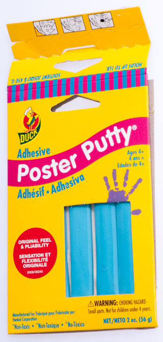 Staples
                    Henkel Duck Poster Putty Blue