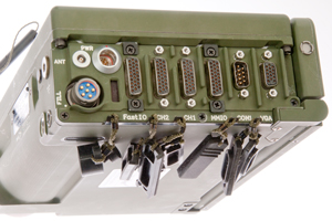 Rugged Handheld
                  Computer (RCH) 31 Tactical Terminal (Tacter) 31