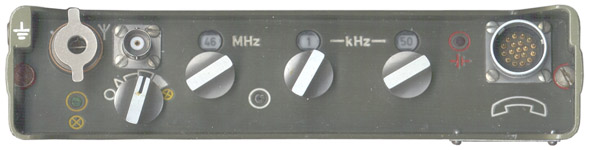 RF-10 Front Panel