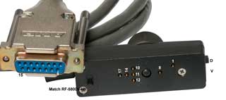 Military
                        Radio AN/PRC-148 (MBITR) Data Controller Cable