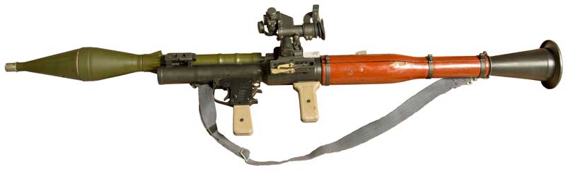 RPG-7 & Rocket
                  Grenade Launcher