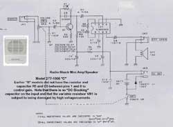 Radio Shack
                    277-1008 200 mW