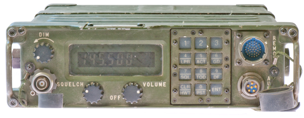 RT-1319B/URC PRC-113 VHF & UHF AM Radio