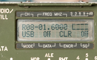 RT-1694/PRC-138 HF Receiver-Transmitter SSB Mode