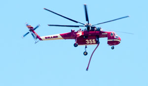 16
                  July 2017 Ridgewood Fire Sikorsky S-64 Skycrane w/
                  tank