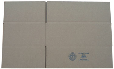 U-Line S-4173 box
                    flat as shipped