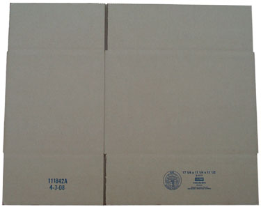 U-Line S-4177 Box
                    flat as shipped