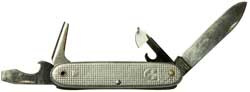 Swiss Army Knife Model 1961 - dated 1981