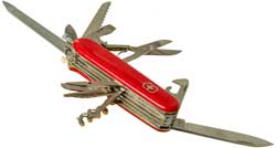 Victorinox 91mm
                  5 Level