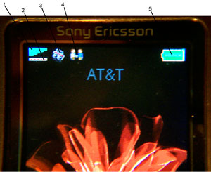 Sony Erickson
                K800 Icons