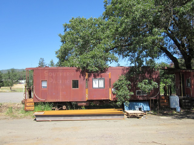 Southern Pacific Caboose No. 1345