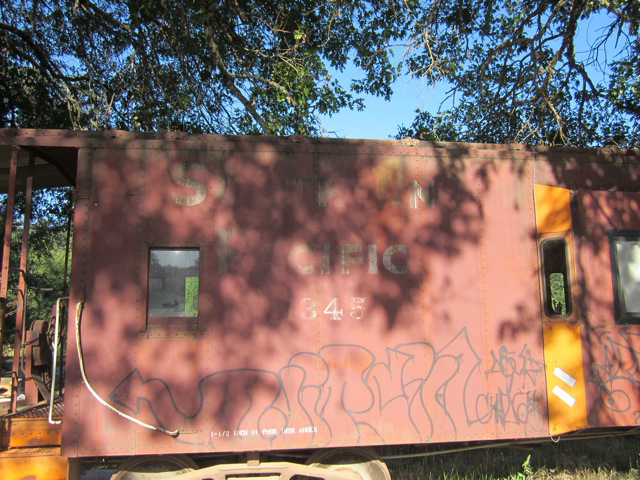 Southern Pacific Caboose No. 1345