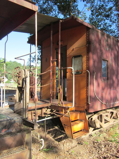 Southern Pacific Caboose No. 1345