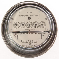 Sangamo Electric
                      Meter