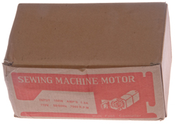 Treadle
                      Sewing Machine Add-On motor Kit