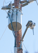 PG&G Smart Meter Repeater on
                              power pole