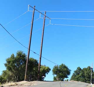 29 June 2019
                    PG&E Transmission Poles