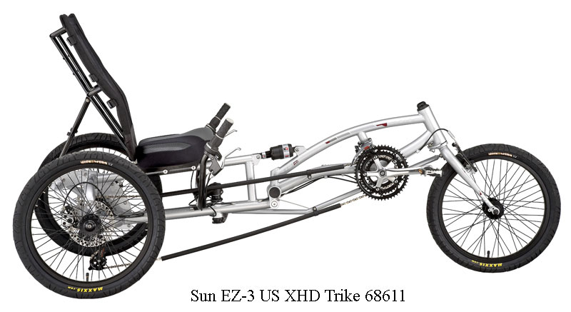 Sun EZ-3 US
              XHD Trike 68611