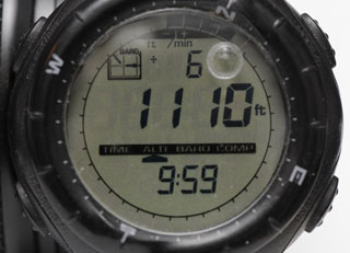 Suunto
                    Vector Wrist Computer