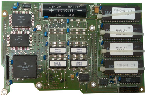 Trimble 16768 SLGR AN/PSN-10 CPU
                Board