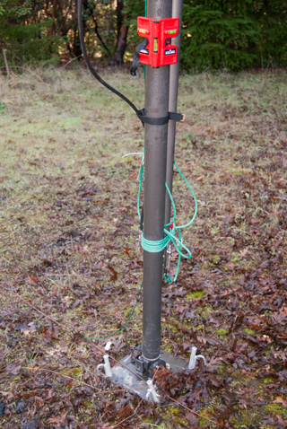TCI651T Antenna
                  Mast Plumb