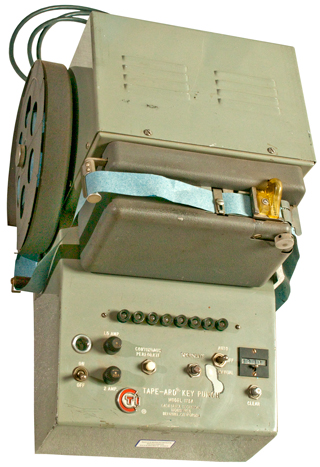 Tape-ARD® Paper
                  Tape Key Punch Model 173A
