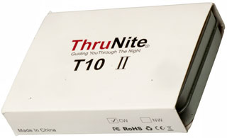 ThruNite T10
                    II CW Flashlight