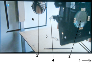 Tim's Vermeer OPtical setup