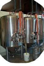 Stainless Steel Fermentation Tanks