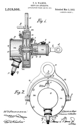 019566 Ship's
                      Log Apparatus, Thomas Sydney Walker, 1912-03-05