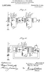 1087892 Means
                      for receiving electrical oscillations, Wilhelm
                      Schloemilch, Otto V Bronk, 1914-02-17