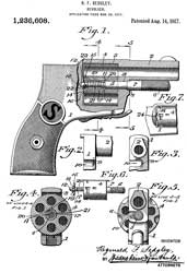 1236608
                      Revolver, Reginald F Sedgley, 1917-08-14, - Baby
                      Hammerless