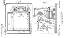 1350485 Graphic
                      recording instrument, Jacob W Bard, White Otis,
                      Sangamo Electric Co, 1920-08-24