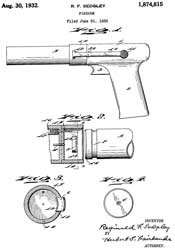1874815
                      Firearm, Reginald F Sedgley, 1932-08-30