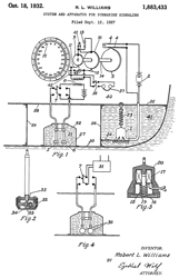 1883433
                        System and apparatus for submarine signaling,
                        Williams Robert Longfellow, Submarine Signal Co,
                        1932-10-18