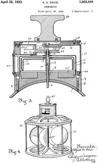 1905444
                            Anemometer, Alfred U Davis, Davis Instr Mfg
                            Co, 1933-04-25
