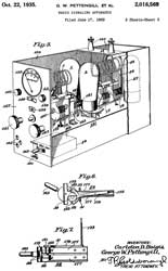 2018569 Radio signaling apparatus, George W
                  Pettengill, Carleton D Haigis, RCA, 1935-10-22
