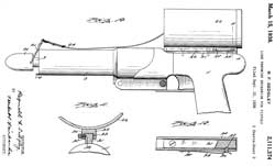 2111374
                              Line throwing mechanism for pistols,
                              Reginald F Sedgley, 1938-03-15
