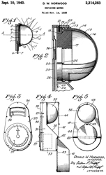 2214283
                      Exposure meter, Donald W Norwood, 1940-09-10