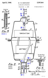 2397844 Signaling
                  apparatus, Dewhurst Wallace W, Rca Corp, Apr 2, 1946