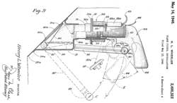 2400322
                              Flare pistol installation, Wheeler Henry
                              L, Cons Vultee Aircraft Corp, May 14,
                              1946