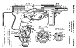 2403306 Firearm
                      construction, Frederick W Sampson, George J Hyde,
                      GM, App: 1944-05-01