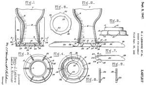 2427217 Rocket
                    fin assembly, Harry J Lebherz, Leslie A Skinner,
                    App: 1943-09-23